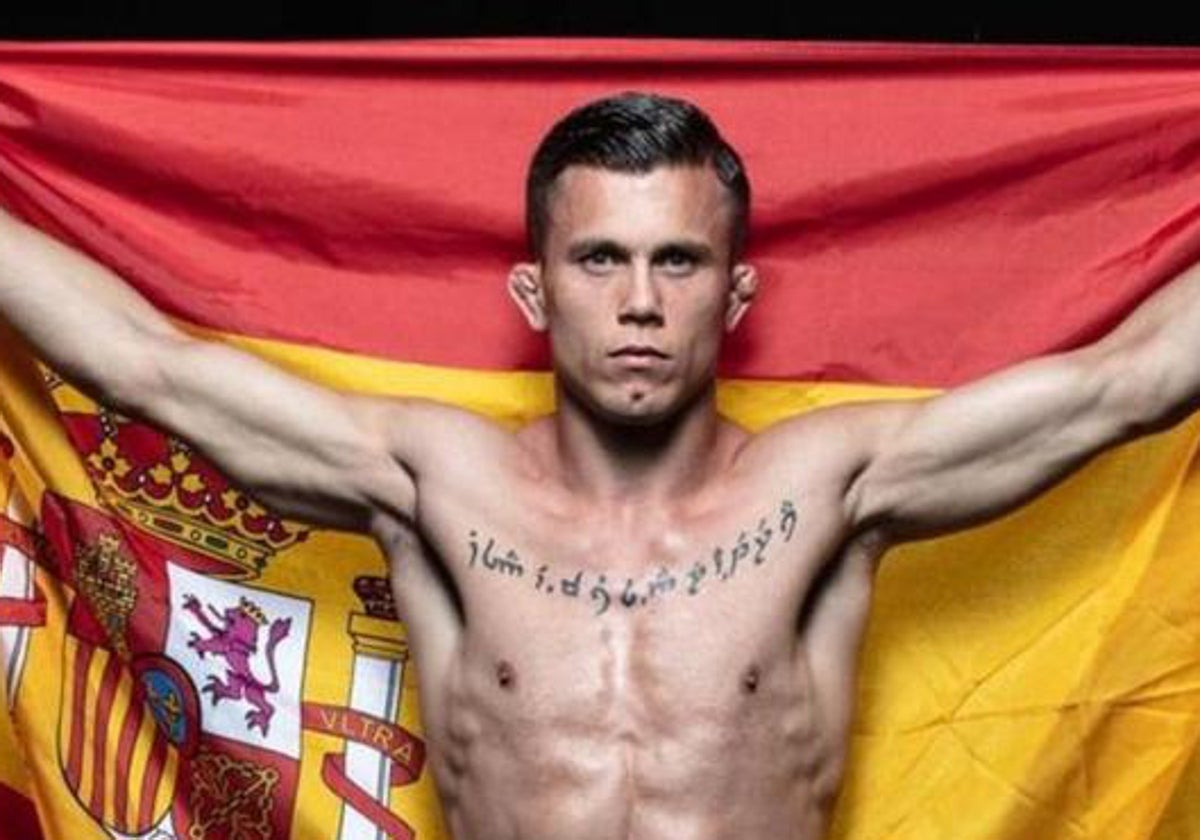 Dani Bárez, peleador de la UFC