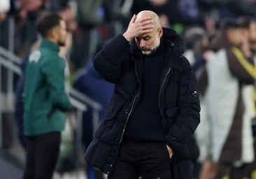 Guardiola prosigue en caída libre y se jugará la vida con Luis Enrique