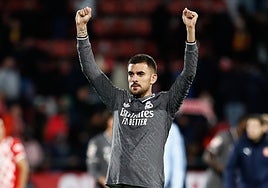 Cuatro titularidades, galones y rendición de Ancelotti: el mes fantástico de Ceballos