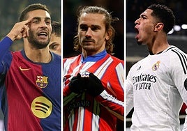 Arde la clasificación de la Champions: el Barça se dispara; Atlético y Madrid aspiran a más