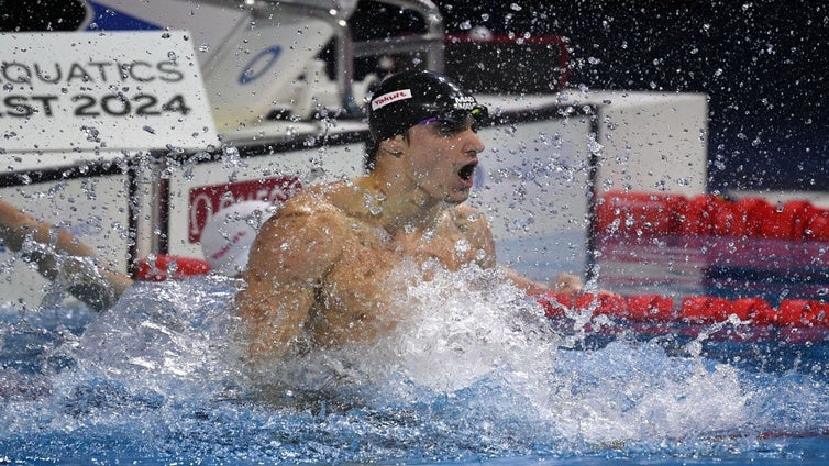 Carles Coll, de la frustración de París a campeón del mundo en Budapest