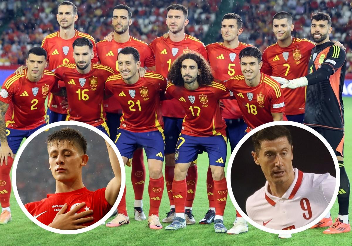 Güler y Lewandowski, amenazas de España en su camino al Mundial 2026