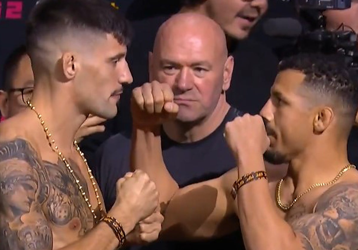 Joel Álvarez y Drakkar Klose, cara a cara