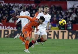 Sevilla - Celta, las notas de los jugadores: los chicos acuden al rescate en un día para la historia sevillista