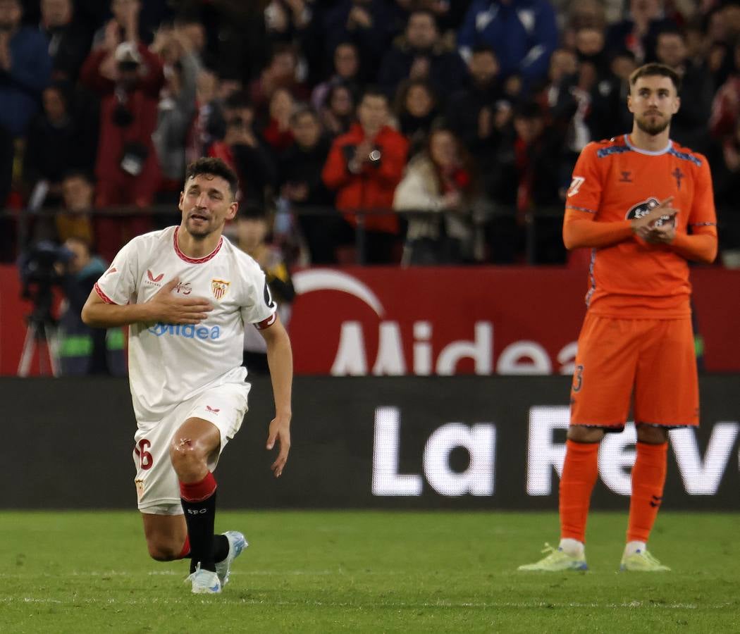 Despedida de Jesús Navas del Sánchez-Pizjuán