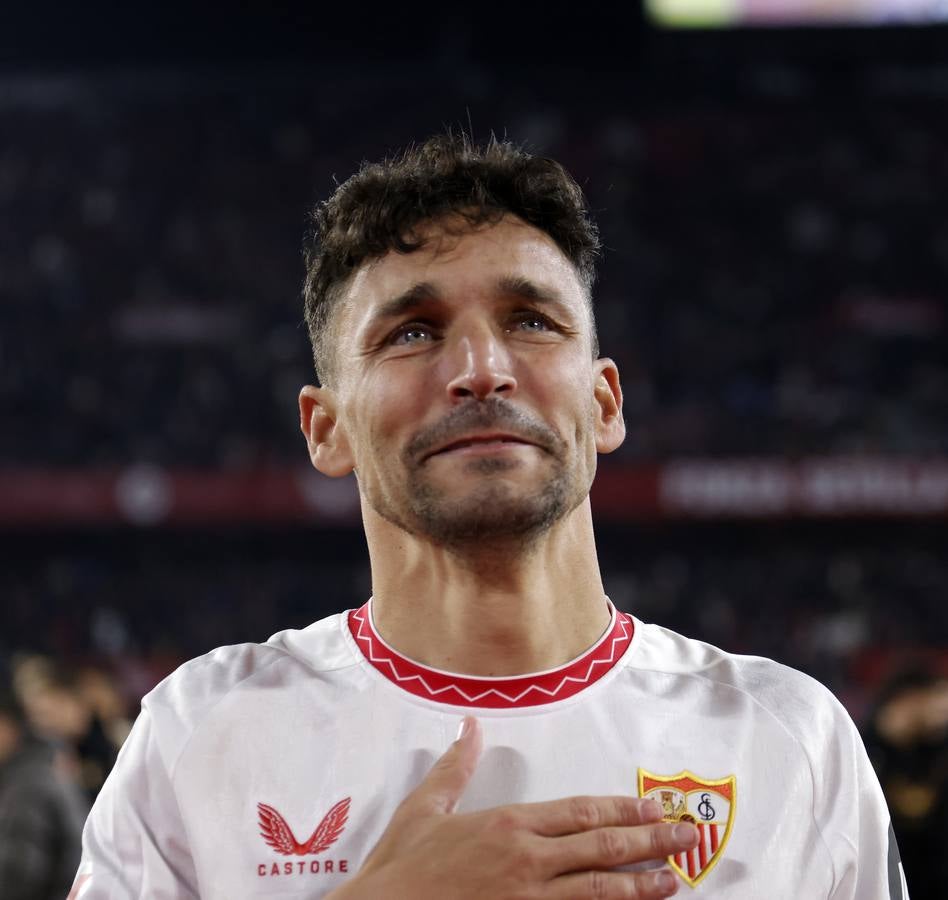 Despedida de Jesús Navas del Sánchez-Pizjuán