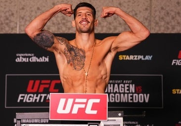 El entrenador de Joel Álvarez asegura que está «mucho mejor que otras veces»