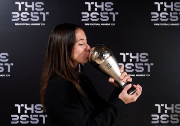 Aitana consolida la hegemonía femenina española en los premios The Best