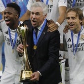 Ancelotti, el entrenador más laureado de la historia del Real Madrid