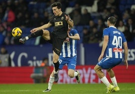 El Valencia no pudo pasar del empate ante un Espanyol muy impreciso