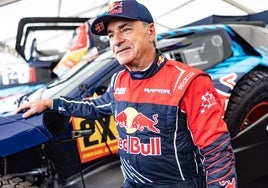 Carlos Sainz: «Al crono le da igual si tienes 20 o 62 años»