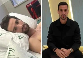 Sergio Rico: «La vida no tiene una deuda conmigo y yo tampoco la tengo con ella. Estamos en paz»