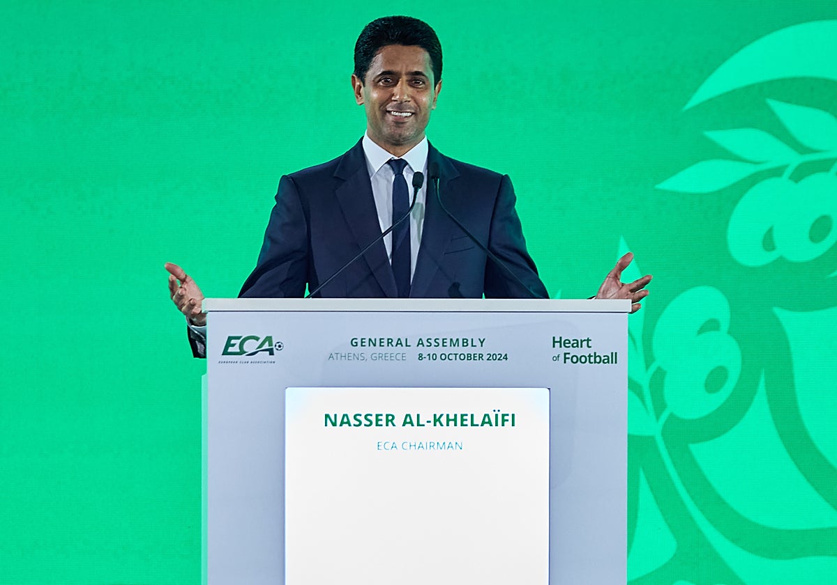 Al-Khelaifi, presidente de la ECA