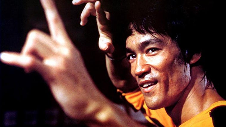Bruce Lee en la película 'Juego con la muerte'