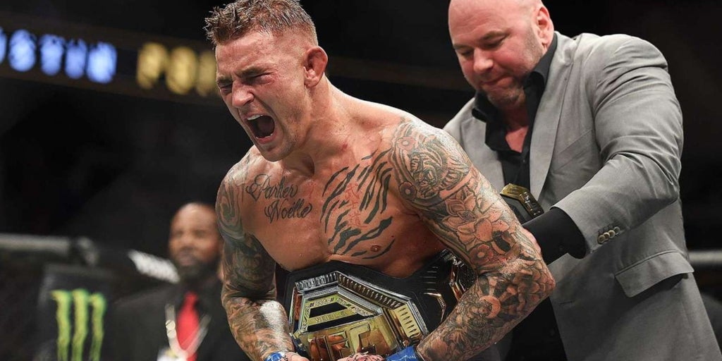 Dustin Poirier Names Ilia Topuria’s Knockout of Max Holloway as KO of the Year