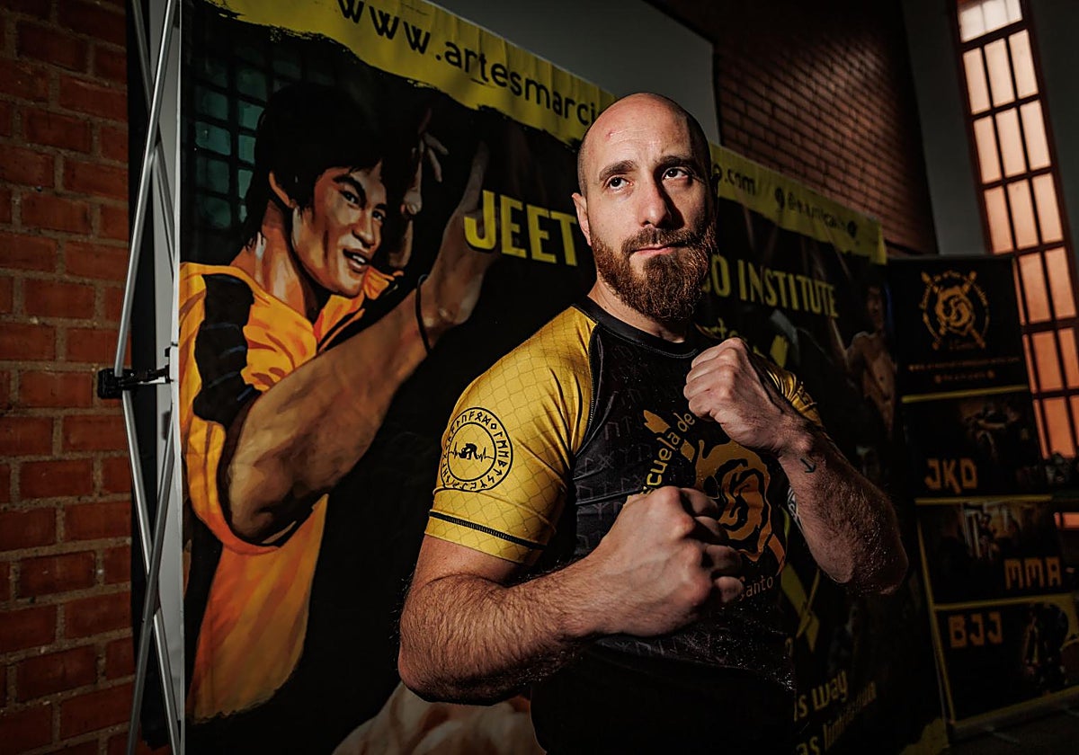 El luchador de MMA y profesor de Jeet Kune Do José Canto