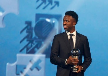 Vinicius, monarca del fútbol mundial