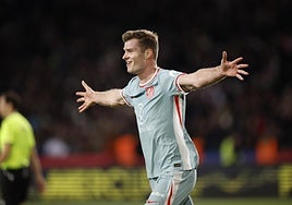 El uno por uno del Barcelona-Atlético: La frialdad de Sorloth calienta al Atlético