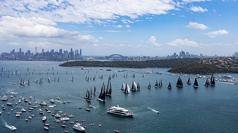 Salida de la pasada edición.