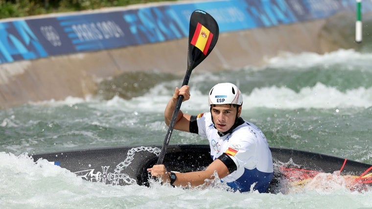 Pau Echaniz, en París 2024