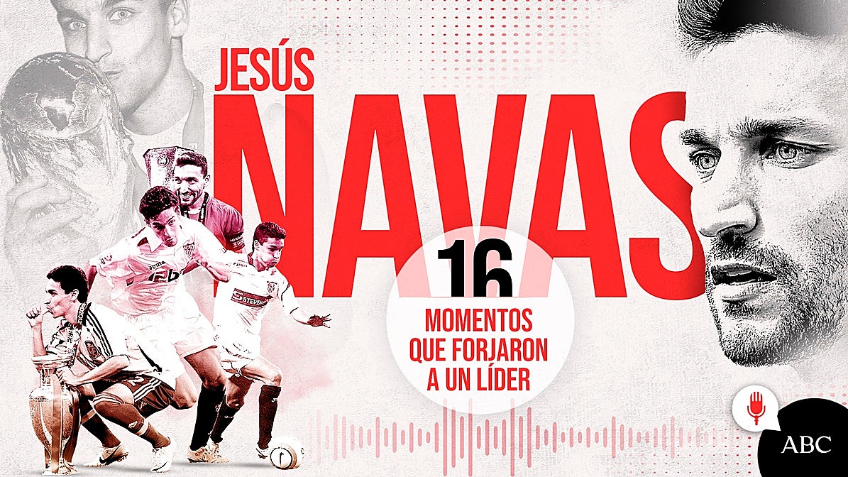Podcast de ABC de Sevilla sobre la trayectoria de Jesús Navas