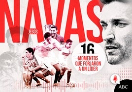 Jesús Navas, 16 momentos que forjaron a un líder: de Los Palacios a Nervión