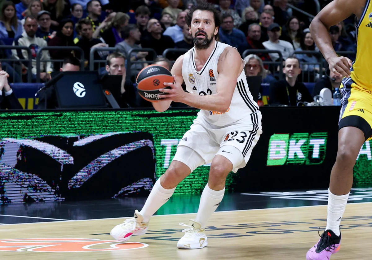 Un Sergio Llull de récord dirige la victoria del Real Madrid en Berlín