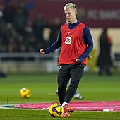 LaLiga celebra la resolución de la Justicia en el caso Dani Olmo