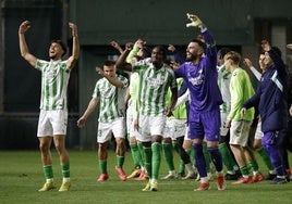 El Betis confía al cien por cien en un filial que tiene licencia para soñar