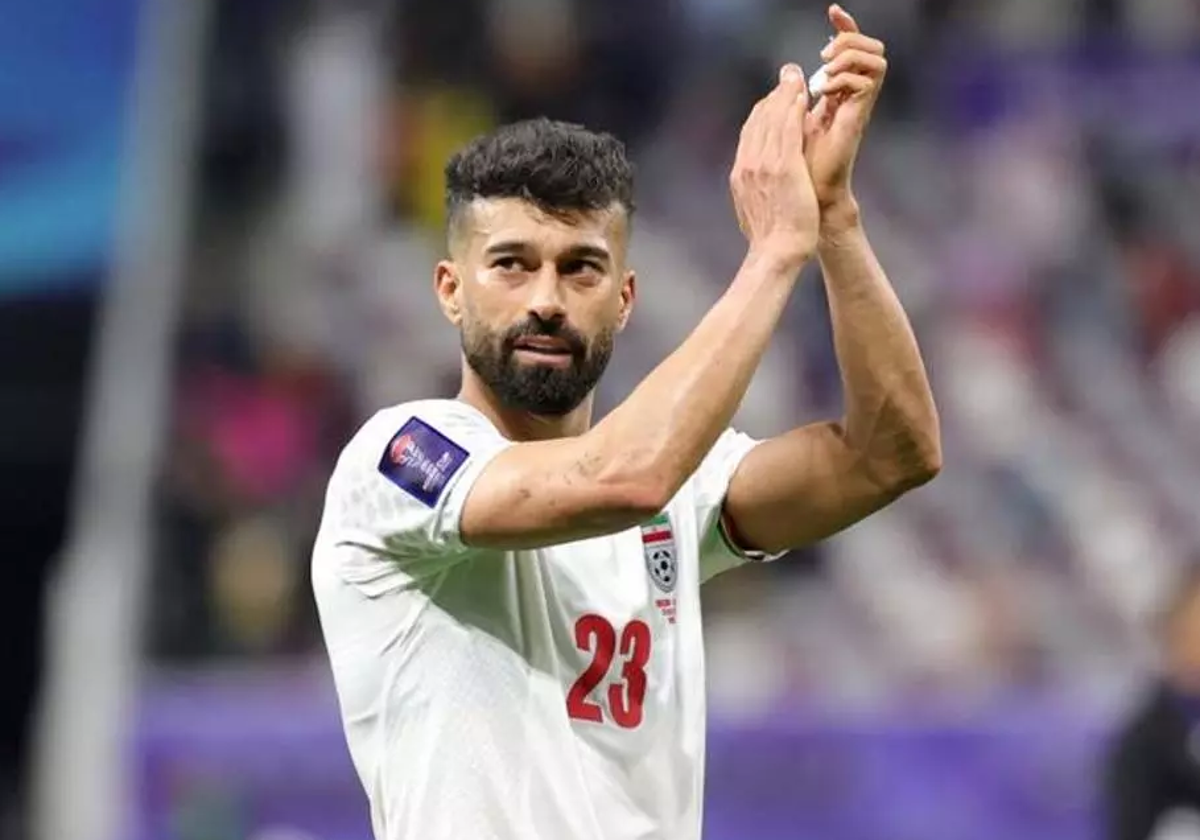 Ramin Rezaeian, jugador internacional de Irán