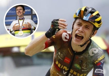 La insólita confesión de Vingegaard sobre su gran rival, Pogacar: «Me fascina cómo es como ciclista»