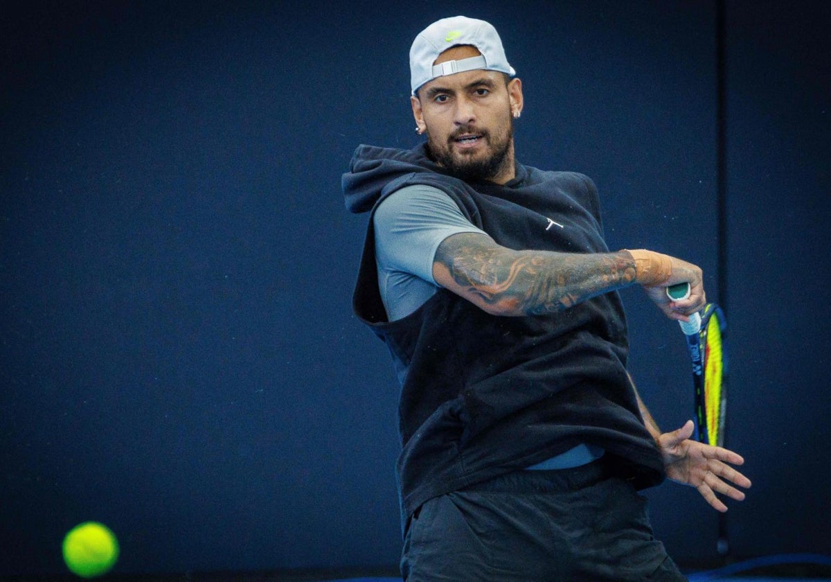 Nick Kyrgios, en Brisbane