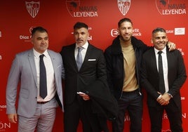 Sergio Ramos: «A Jesús sólo se le puede dar las gracias por dejarse la vida por el Sevilla»