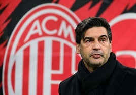 El Milan destituye a Paulo Fonseca