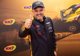 Nandu Jubany : «Correr el Dakar era un sueño y ahora serán mis vacaciones»