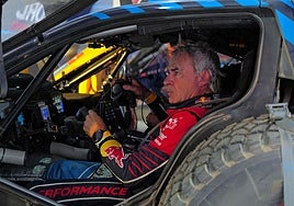 Carlos Sainz busca su quinto tuareg con su quinto coche del Dakar