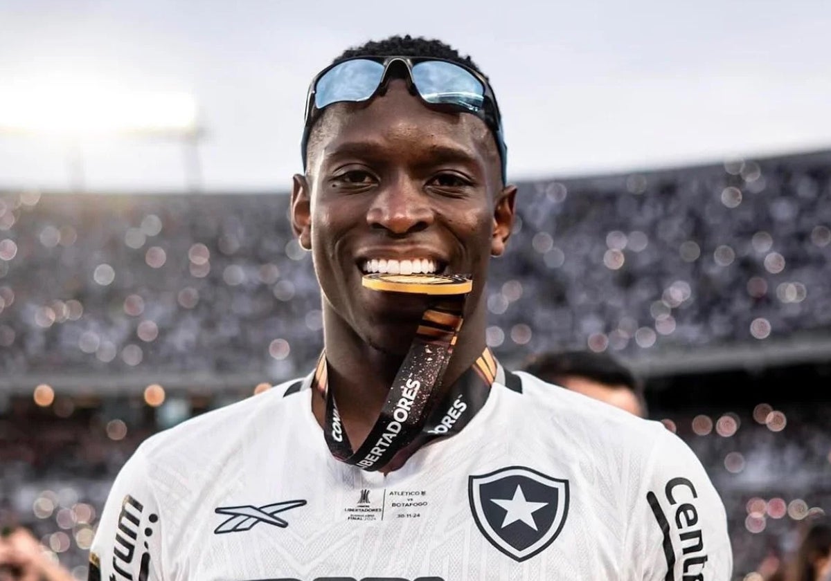 Luis Henrique, campeón con el Botafogo