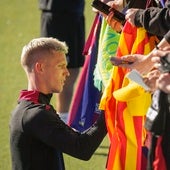 El dineral que perdería con la marcha de Olmo y que hace temblar al Barça