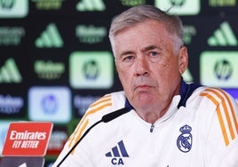 Ancelotti pasa palabra con Alexander-Arnold: «Para mí es muy difícil hablar en estos momentos del mercado»