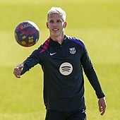 El problema Olmo: cobrar 48 millones e irse gratis o quedarse para no jugar