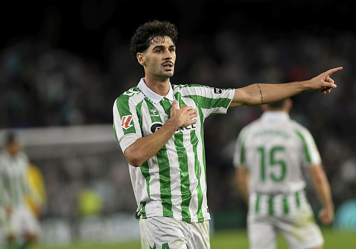 Cardoso, en el partido contra el Atlético de Madrid