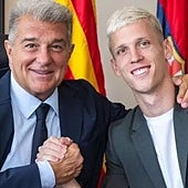 Dani Olmo y la Narnia culé