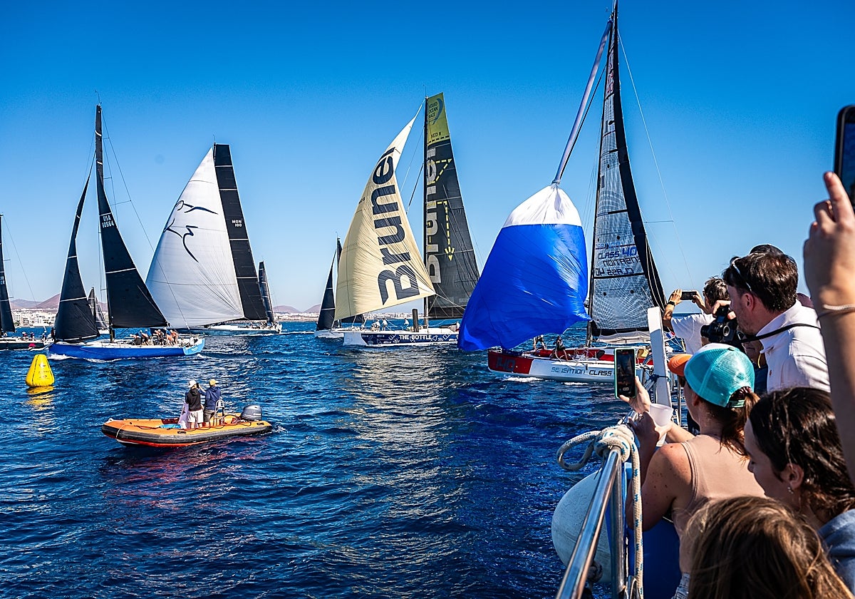 Salida de la pasada edición.