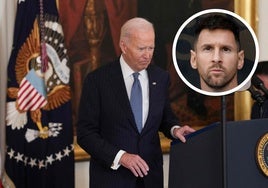 Messi planta a Biden y no asiste a la entrega de la Medalla de la Libertad por «motivos de agenda»