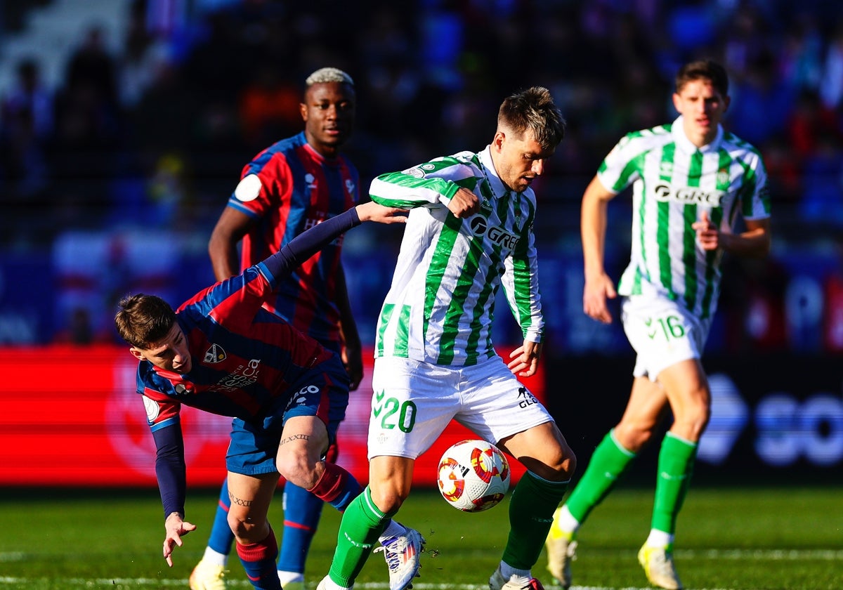 Huesca - Betis: resumen, goles y ruedas de prensa del partido de la Copa del Rey 2024-2025