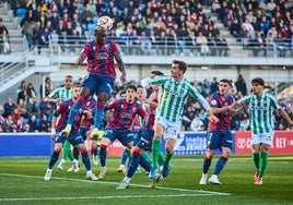 Huesca - Betis, las estadísticas del partido