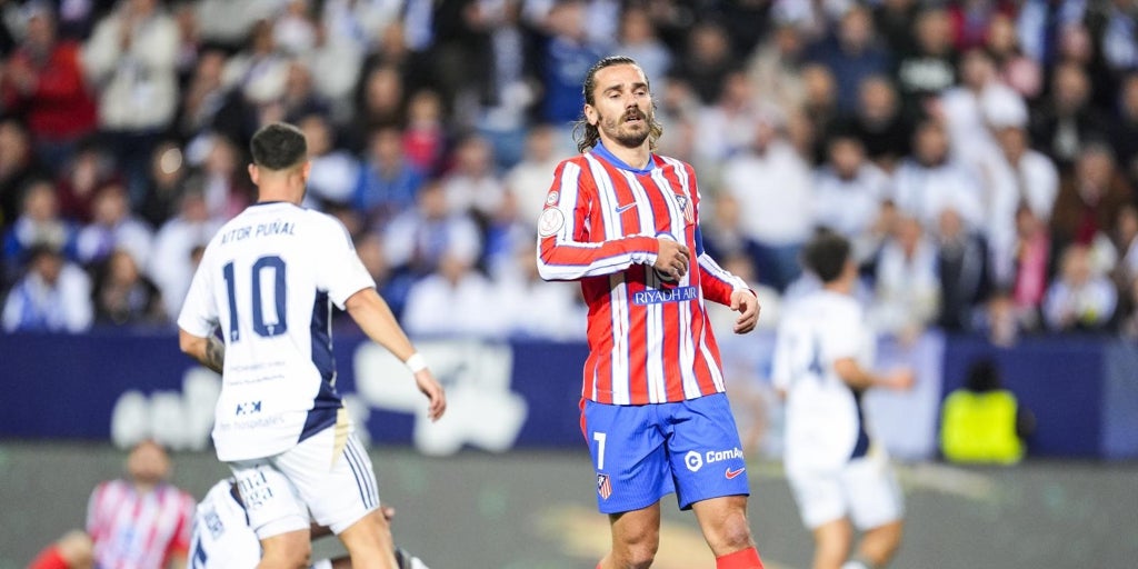 Atlético Scrapes Past Marbella to Reach Copa del Rey Round of 16