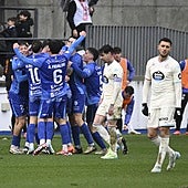 Rebelión de los modestos gallegos en la Copa del Rey