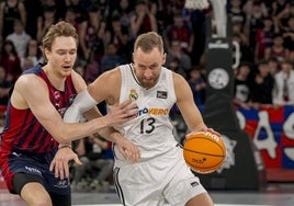 Musa y Campazzo dan al Madrid una épica victoria  ante el Baskonia