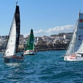 Pilar Pasanau, tercera en la primera etapa de la Globe 5.80 Transat